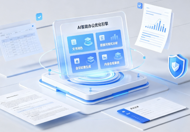 云浮AI重构现代办公体系 智能优化引擎助力企业轻量化高效运营
