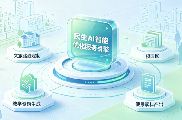 云浮AI普惠赋能民生服务 智能优化技术升级大众生活服务体验