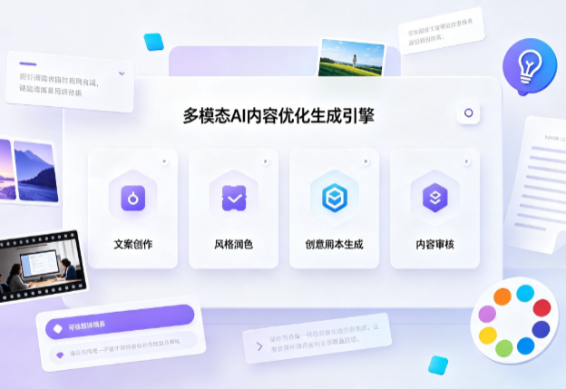 云浮AI智能内容优化创新 多模态生成技术丰富数字内容创作生态