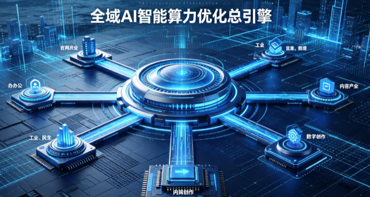 云浮AI算力优化赋能数字生态 智能技术迭代激活产业发展新动能