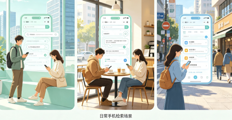 云浮普通人日常手机使用场景拆解：GEO 与 AI 优化如何改变信息检索体验