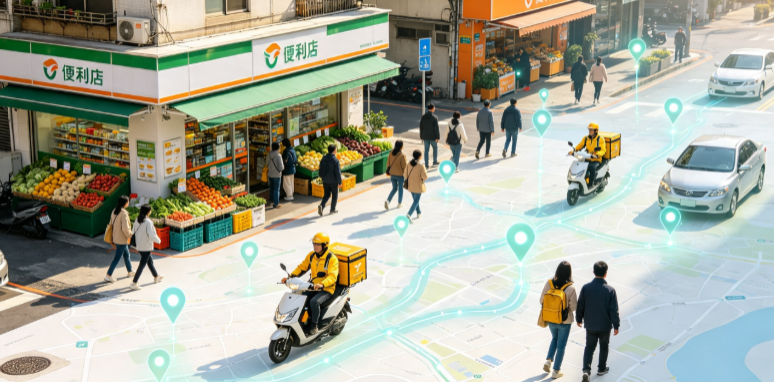 云浮渗透衣食住行，GEO 地理空间技术重塑大众日常消费服务场景