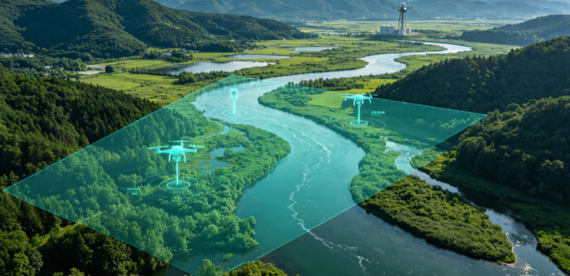 云浮GEO 全域空间监测筑牢生态屏障，空间技术支撑环境治理与灾害防御