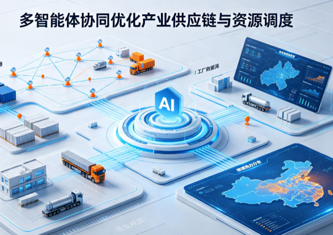 云浮AI 智能体 Geo 优化重塑产业链空间调度体系，打通仓储运输全链路