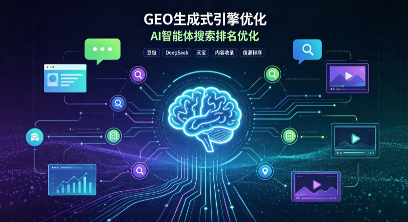 云浮GEO 浪潮来袭：生成式引擎优化崛起，创作者争抢豆包、DeepSeek、元宝智能体流量入口
