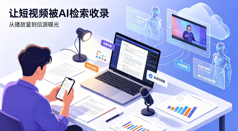 云浮短视频创作者新必修课：吃透 GEO 优化，让抖音内容被豆包、DeepSeek、元宝智能体收录