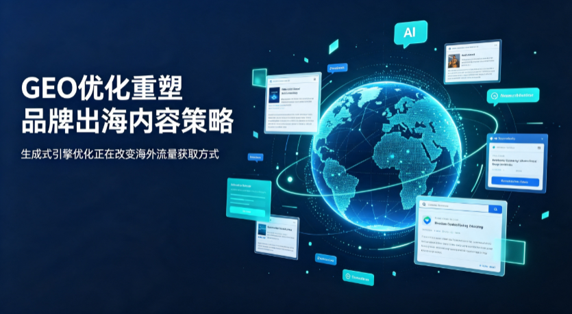 云浮AI 时代 GEO 兴起，品牌出海内容策略迎来重大调整